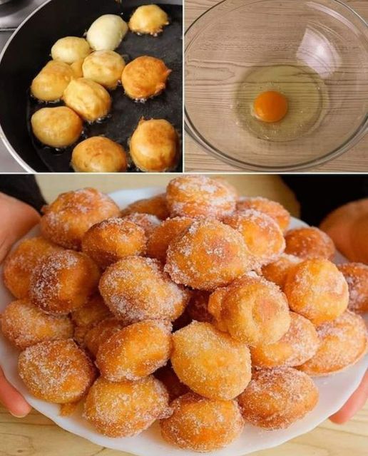 Perfectly Mini Doughnuts Recipe