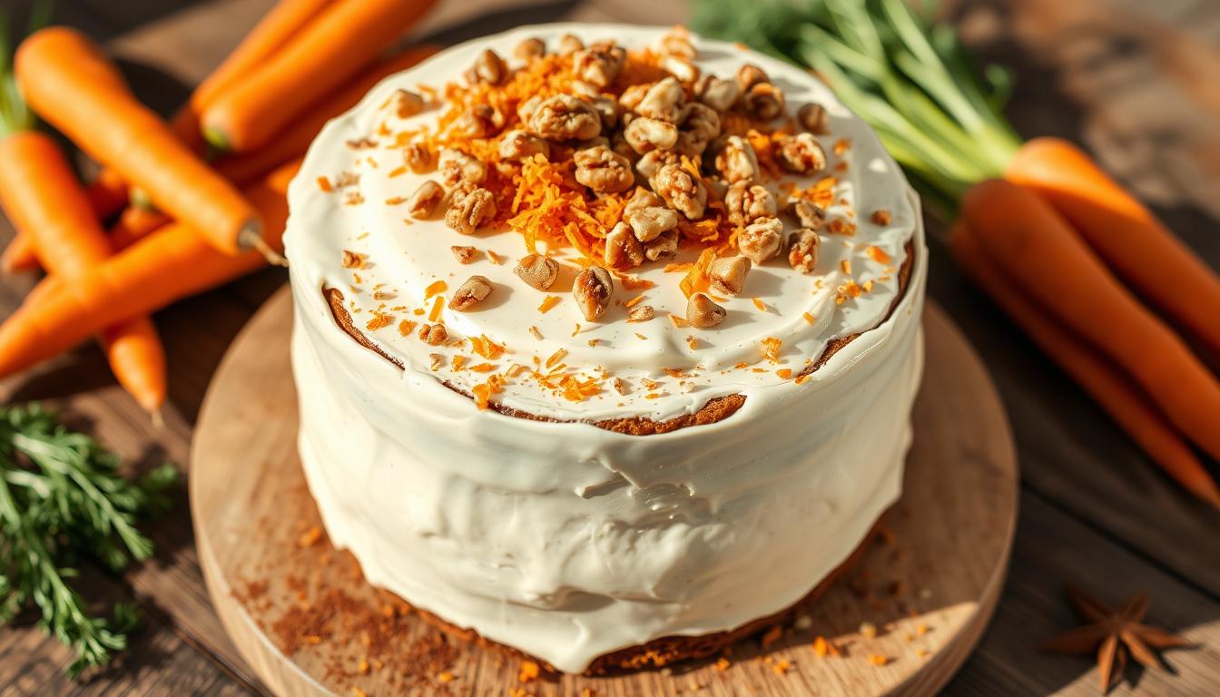 Tasty Carrot Cake Recipe