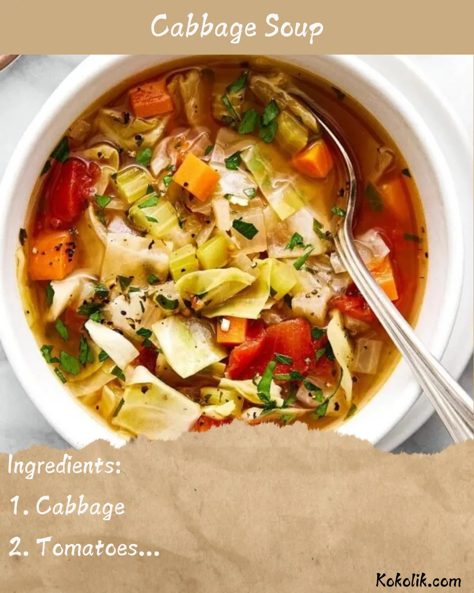 Cabbage Soup