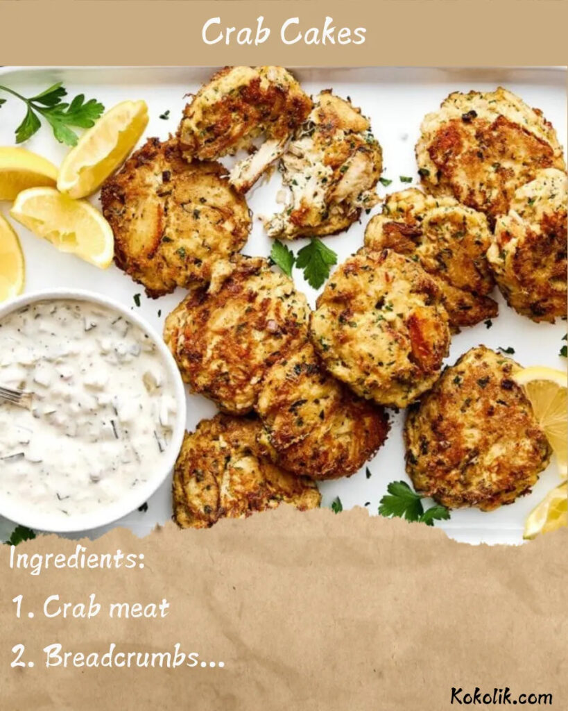 Crab Cakes