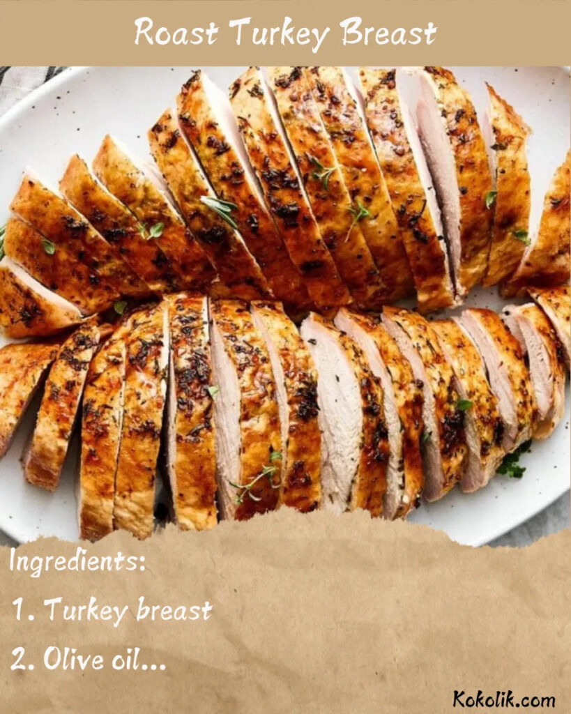 Roast Turkey Breast