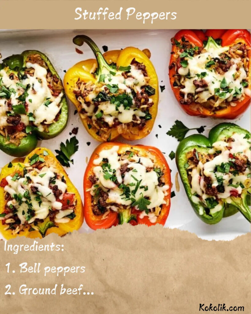 Stuffed Peppers