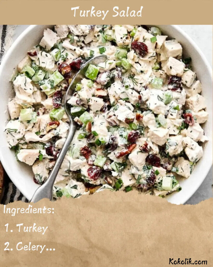 Turkey Salad