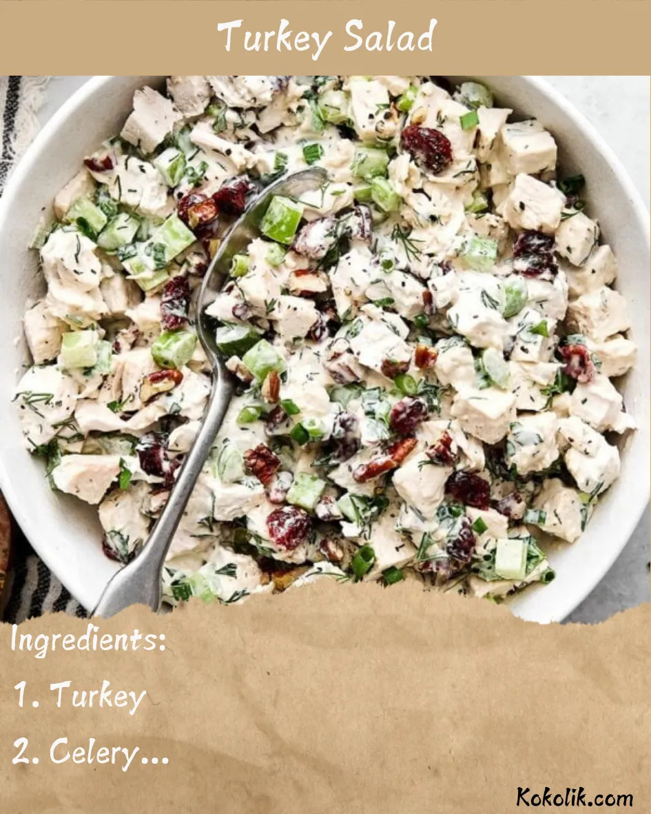 Turkey Salad